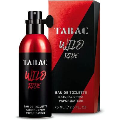 Tabac Wild Ride Eau de Toilette - Unisexe, 75 ml, Agrumes Épicés - Publicité Tabac Wild Ride Eau de Toilette - Unisexe, 75 ml, Agrumes Épicés - Publicité