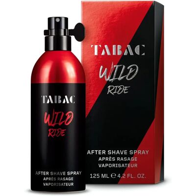 Tabac Wild Ride After Shave Spray - 125 ml Tabac Wild Ride After Shave Spray - 125 ml