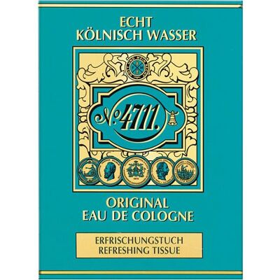 4711 Original Zitronen Tücher - Tissues 4711 Original Zitronen Tücher - Tissues