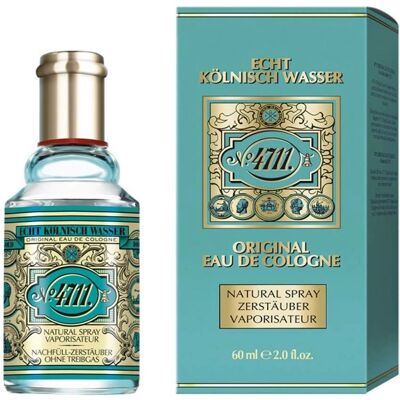 4711 Marque Modèle - Eau de Cologne Citronnée pour Unisex - Publicité 4711 Marque Modèle - Eau de Cologne Citronnée pour Unisex - Publicité