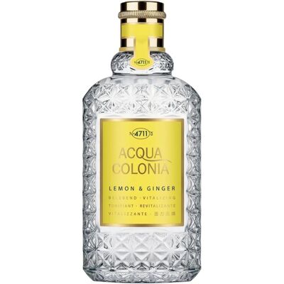 4711 Acqua Colonia Lemon & Ginger - Unisex Eau De Cologne Spray 4711 Acqua Colonia Lemon & Ginger - Unisex Eau De Cologne Spray