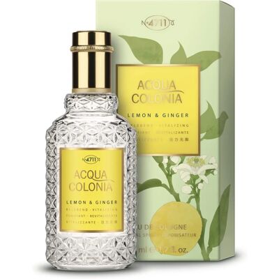 4711 Acqua Colonia Lămâie și Ghimbir - Eau de Cologne 4711 Acqua Colonia Lămâie și Ghimbir - Eau de Cologne