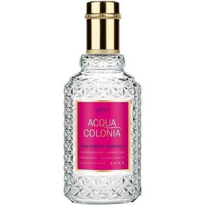 4711 Acqua Colonia Pink Pepper & Grapefruit Eau de Cologne - Unisex 50ml 4711 Acqua Colonia Pink Pepper & Grapefruit Eau de Cologne - Unisex 50ml