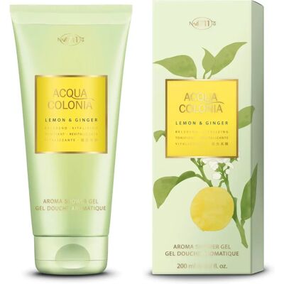 4711 Acqua Colonia Citroen & Gember Douchegel - Unisex 200ml 4711 Acqua Colonia Citroen & Gember Douchegel - Unisex 200ml
