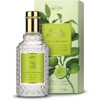 4711 Unissex Limão Noz Moscada Eau de Cologne - 50ml 4711 Unissex Limão Noz Moscada Eau de Cologne - 50ml