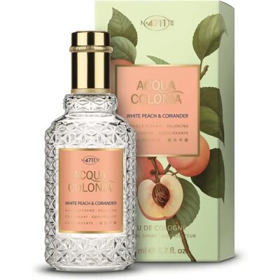 Maurer & Wirtz 4711 Acqua Colonia Piersică Albă și Coriandru - Eau De Cologne - Unisex - 5.7oz Maurer & Wirtz 4711 Acqua Colonia Piersică Albă și Coriandru - Eau De Cologne - Unisex - 5.7oz