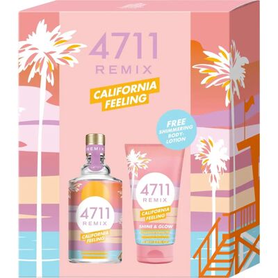 4711 REMIX California Duo Set - Coffret de parfum - Publicité 4711 REMIX California Duo Set - Coffret de parfum - Publicité