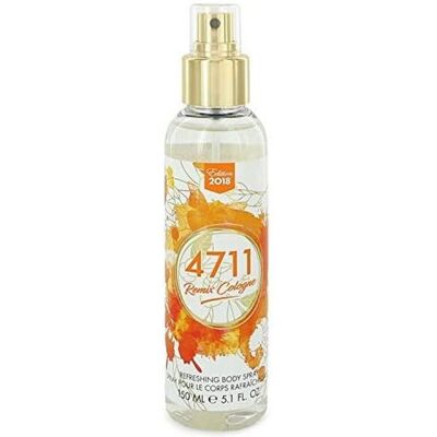 Mäurer & Wirtz 4711 Remix Édition Cologne 2018 Spray pour le corps - Unisexe - Publicité Mäurer & Wirtz 4711 Remix Édition Cologne 2018 Spray pour le corps - Unisexe - Publicité