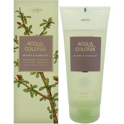 4711 Marke Myrrh & Kumquat Duschgel - Damen - 200ml - Duschgel 4711 Marke Myrrh & Kumquat Duschgel - Damen - 200ml - Duschgel