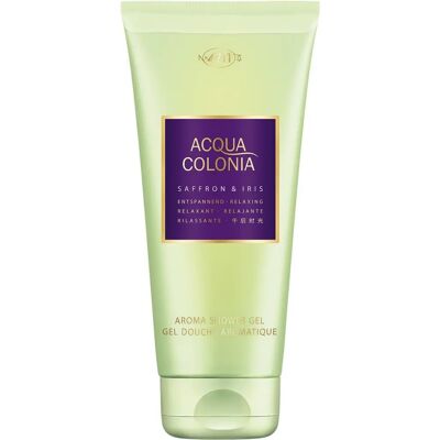 4711 Acqua Colonia Safran & Iris Duschgel - Duschgel 4711 Acqua Colonia Safran & Iris Duschgel - Duschgel