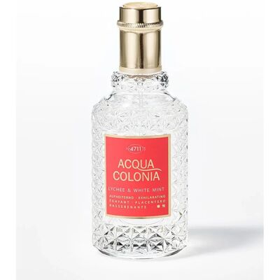 4711 Lychee & White Mint Unisex Eau de Cologne - 50ml 4711 Lychee & White Mint Unisex Eau de Cologne - 50ml