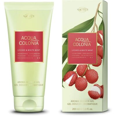 4711 Marke Lychee & White Mint Duschgel - Unisex 200ml 4711 Marke Lychee & White Mint Duschgel - Unisex 200ml