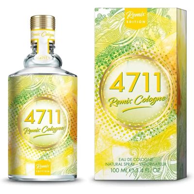 4711 Remix Citroen Eau de Cologne Spray - Eau de Cologne 4711 Remix Citroen Eau de Cologne Spray - Eau de Cologne