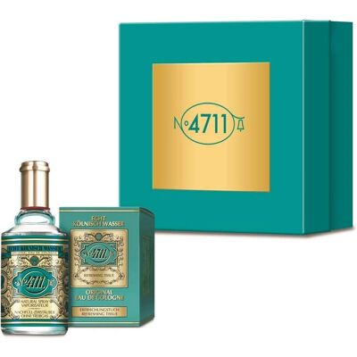 4711 Parfums - Original Eau de Cologne 50 ml - Coffret cadeau - Publicité 4711 Parfums - Original Eau de Cologne 50 ml - Coffret cadeau - Publicité