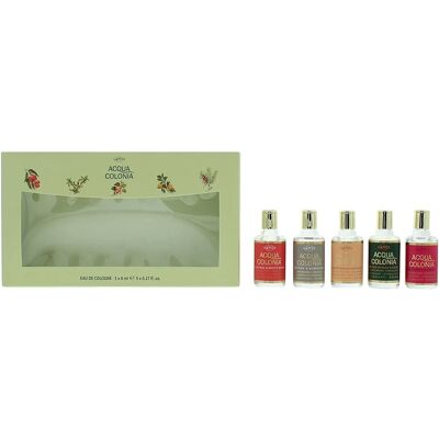 Mäurer & Wirtz 4711 Acqua Colonia Miniaturenset - Eau De Cologne, 5 x 8ml Mäurer & Wirtz 4711 Acqua Colonia Miniaturenset - Eau De Cologne, 5 x 8ml