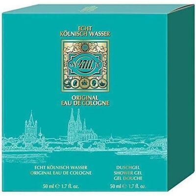 Coffret Cadeau Mäurer & Wirtz 4711 - Eau de Cologne & Gel Douche - Publicité Coffret Cadeau Mäurer & Wirtz 4711 - Eau de Cologne & Gel Douche - Publicité