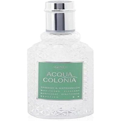 4711 Unisex Acqua Colonia Bamboo & Watermelon Eau De Cologne 50ml 4711 Unisex Acqua Colonia Bamboo & Watermelon Eau De Cologne 50ml