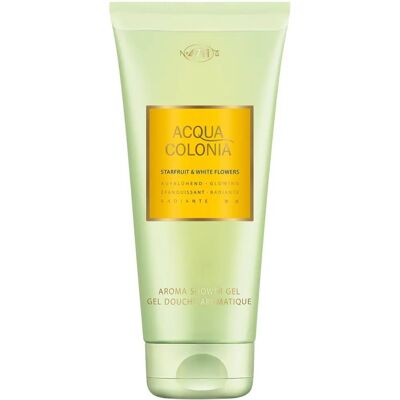 4711 Unisex Acqua Colonia Sternfrucht & Weiße Blumen Duschgel 200ml 4711 Unisex Acqua Colonia Sternfrucht & Weiße Blumen Duschgel 200ml