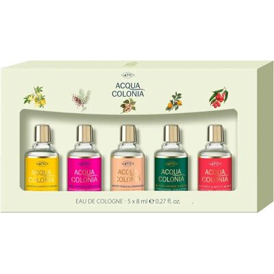 Mini Set Acqua Colonia 4711 - Geurcollectie Mini Set Acqua Colonia 4711 - Geurcollectie