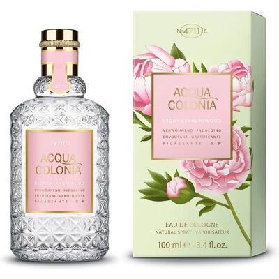 4711 Acqua Colonia Pivonii & Lemn de santal - Unisex, 100ml, Durabilitate mare 4711 Acqua Colonia Pivonii & Lemn de santal - Unisex, 100ml, Durabilitate mare