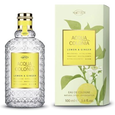 4711 Cytryna i Imbir Eau de Cologne - Orzeźwiający i Aromatyczny Zapach 4711 Cytryna i Imbir Eau de Cologne - Orzeźwiający i Aromatyczny Zapach