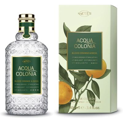 4711 Acqua Colonia Blood Orange & Basil Eau de Cologne - Fragrance 4711 Acqua Colonia Blood Orange & Basil Eau de Cologne - Fragrance