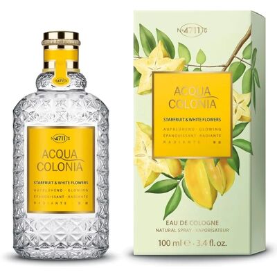 4711 Acqua Colonia STARFRUIT & WHITE FLOWERS - Eau de Cologne 4711 Acqua Colonia STARFRUIT & WHITE FLOWERS - Eau de Cologne