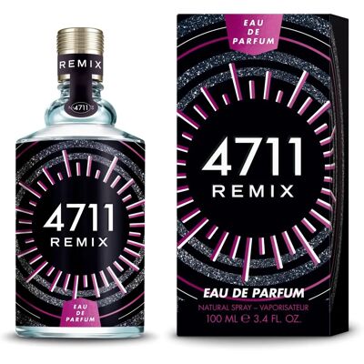 4711 - Remix Electric Night - Eau de Parfum - Parfum voor Vrouwen 4711 - Remix Electric Night - Eau de Parfum - Parfum voor Vrouwen