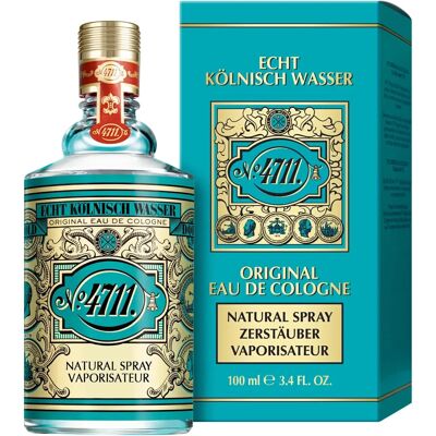 4711 Original Eau de Cologne - Unisex sitrus ja yrttituoksu 4711 Original Eau de Cologne - Unisex sitrus ja yrttituoksu