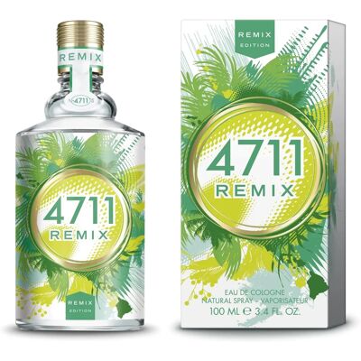 4711 Marca Green Oasis Unisex Eau de Cologne - Tropical, 100ml 4711 Marca Green Oasis Unisex Eau de Cologne - Tropical, 100ml