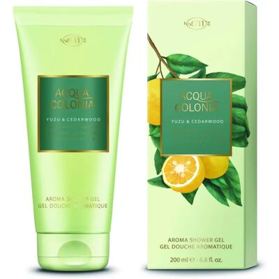4711 Acqua Colonia Basic Range Yuzu & Zedernholz Duft Duschgel 4711 Acqua Colonia Basic Range Yuzu & Zedernholz Duft Duschgel