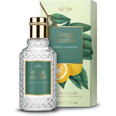 4711 Acqua Colonia Gama Básica Yuzu & Cedro Eau de Cologne - Eau de Cologne 4711 Acqua Colonia Gama Básica Yuzu & Cedro Eau de Cologne - Eau de Cologne