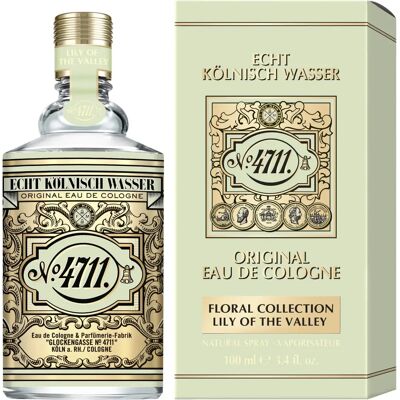 4711 - Colecția Florală Liliu de Vale Eau de Cologne Spray - 100ml 4711 - Colecția Florală Liliu de Vale Eau de Cologne Spray - 100ml