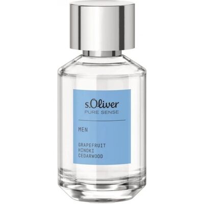 s.Oliver Pure Sense Men Eau de Toilette - Frischer maskuliner Duft s.Oliver Pure Sense Men Eau de Toilette - Frischer maskuliner Duft