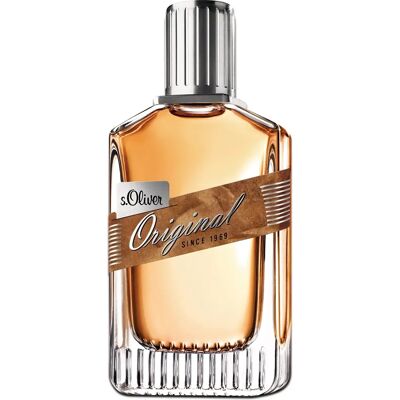 s.Oliver Original Eau de Toilette Homme 30ml - Parfum - Publicité s.Oliver Original Eau de Toilette Homme 30ml - Parfum - Publicité