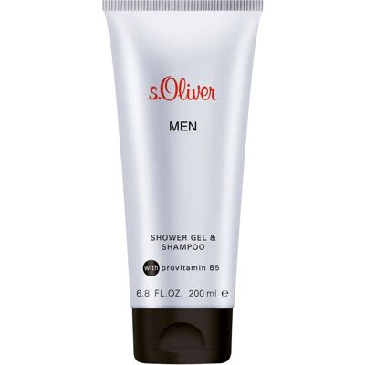 s.Oliver Mannen Douchegel - Douchegel voor mannen s.Oliver Mannen Douchegel - Douchegel voor mannen