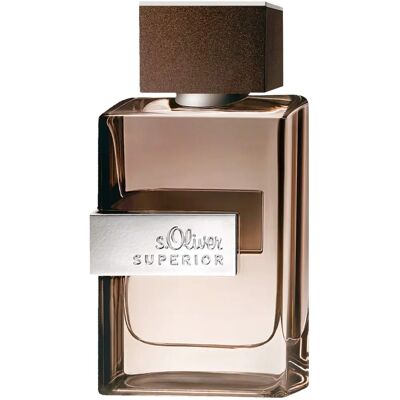 s.Oliver Superior Men Eau de Toilette Spray - Parfum masculin - Publicité s.Oliver Superior Men Eau de Toilette Spray - Parfum masculin - Publicité