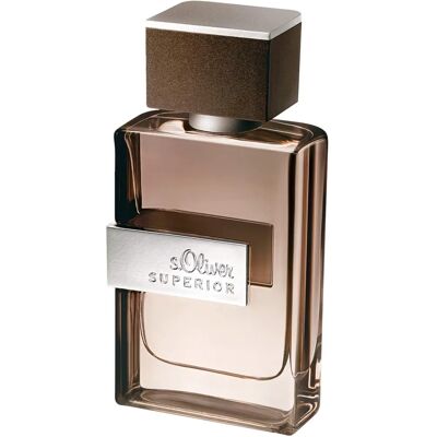 S.Oliver Superior Men After Shave - Après-Rasage, 50 ml, Parfum Masculin - Publicité S.Oliver Superior Men After Shave - Après-Rasage, 50 ml, Parfum Masculin - Publicité