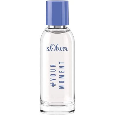s.Oliver Your Moment Eau de Toilette Spray - Woda toaletowa s.Oliver Your Moment Eau de Toilette Spray - Woda toaletowa