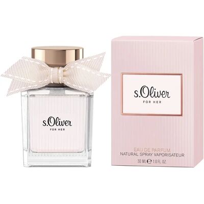 S.Oliver Unisex Parfum - Floral, Frutal, Elegant S.Oliver Unisex Parfum - Floral, Frutal, Elegant