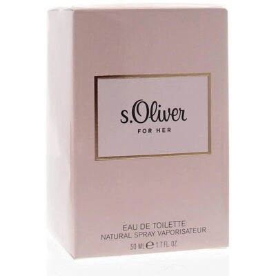 s.Oliver For Her Eau de Toilette - Floral 50 ML s.Oliver For Her Eau de Toilette - Floral 50 ML