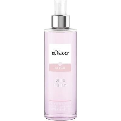 s.Oliver So Pure Dámský Parfém - Tělový sprej s.Oliver So Pure Dámský Parfém - Tělový sprej