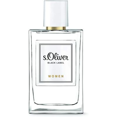 s.Oliver Black Label Eau de Toilette - Femme/Homme 50ml - Publicité s.Oliver Black Label Eau de Toilette - Femme/Homme 50ml - Publicité