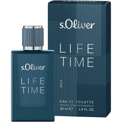 s.Oliver Life Time Men Eau de Toilette Spray - Eau de Toilette - Publicité s.Oliver Life Time Men Eau de Toilette Spray - Eau de Toilette - Publicité