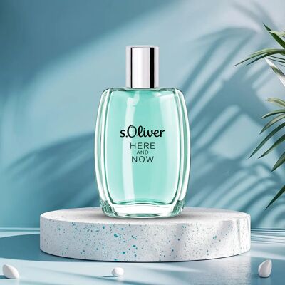 s.Oliver Here And Now Eau de Toilette Spray - Herren Duft s.Oliver Here And Now Eau de Toilette Spray - Herren Duft