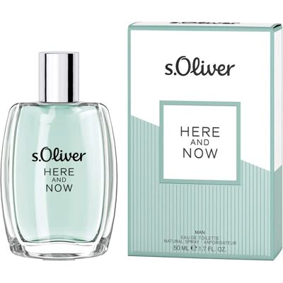 s.Oliver Here And Now Eau de Toilette Spray - fragancia s.Oliver Here And Now Eau de Toilette Spray - fragancia