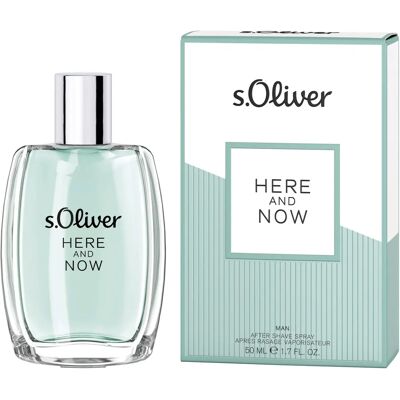 s.Oliver Here And Now After Shave Lotion - After Shave Lotion s.Oliver Here And Now After Shave Lotion - After Shave Lotion