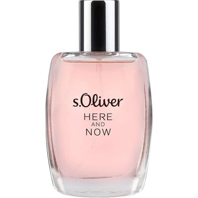 s.Oliver Here And Now Eau de Toilette Spray - Eau de Toilette - Publicité s.Oliver Here And Now Eau de Toilette Spray - Eau de Toilette - Publicité