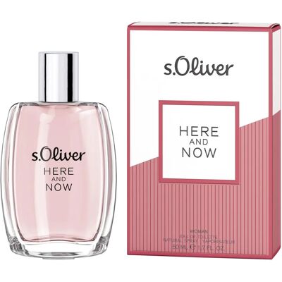 s.Oliver Here And Now Eau de Toilette Spray - Damenduft s.Oliver Here And Now Eau de Toilette Spray - Damenduft