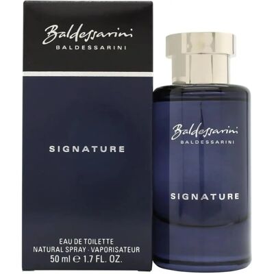 Baldessarini Signature Eau de Toilette - 50ml Parfym för Män Baldessarini Signature Eau de Toilette - 50ml Parfym för Män